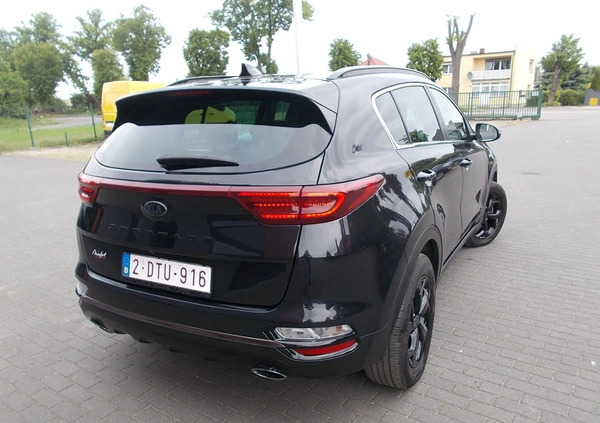 Kia Sportage cena 89000 przebieg: 38000, rok produkcji 2021 z Leszno małe 742